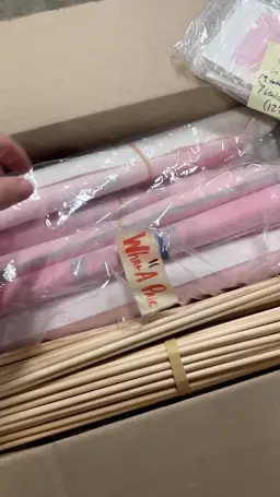 100+ Piece Vintage 1980s Photo Art Wall Banners, Transfer Materials Lots Of Small Transfer Pieces 1990