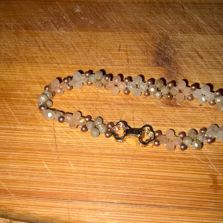 This Is A Stretch Bracelet Also Has A Clasp