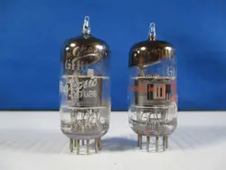 GE 6GH8A 6GH8 Vacuum Tubes Lot of 2 TV-7 Tested