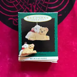 Hallmark Miniature Ornament