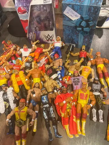 Wrestling Figures
