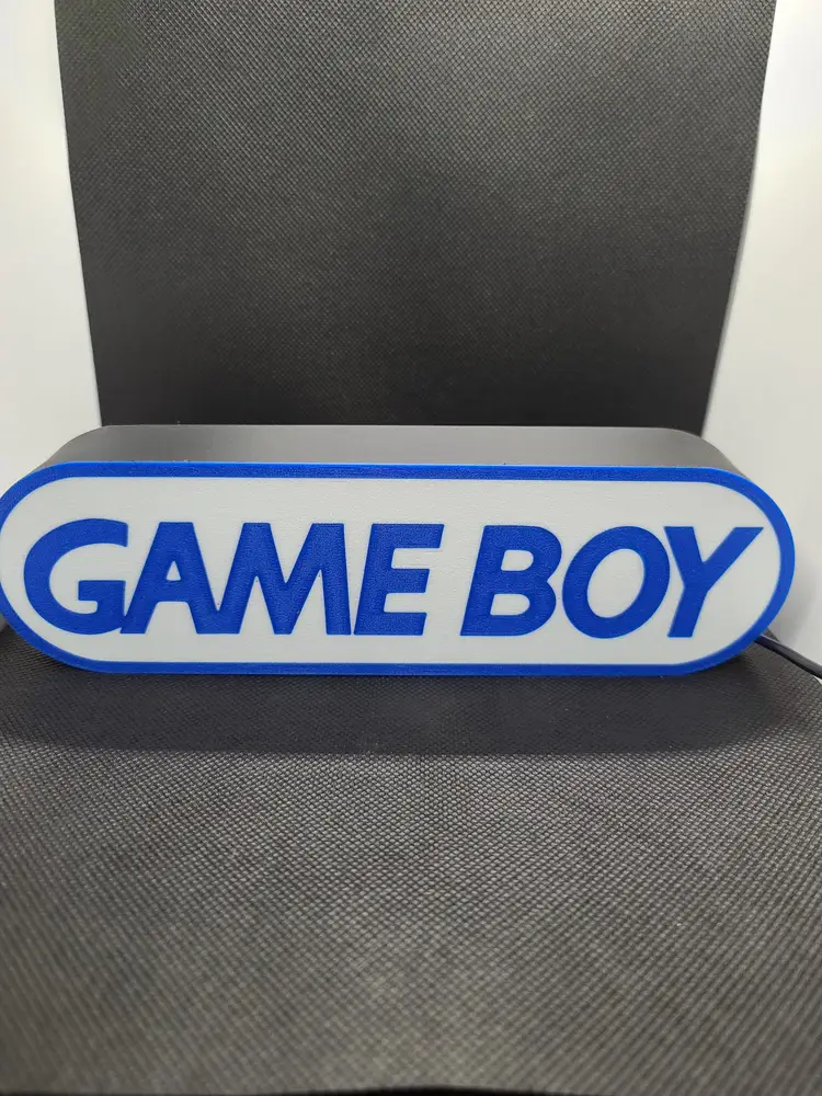 Gameboy Lightbox.