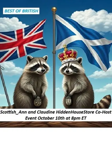 Best Of British HiddenHouseStore Cohost With Scottish_Ann