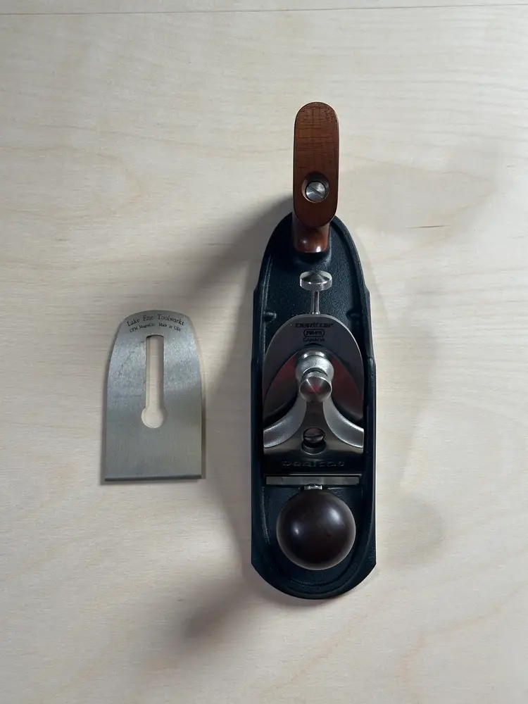 Veritas Custom No. 4 -1/2 Smooth Plane with Lake Erie Toolworks Blade