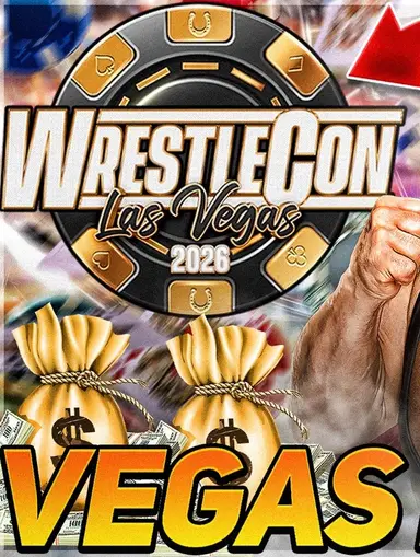 Zebra Breaks From WrestleCon 4/17/26