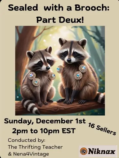 Sealed With A Brooch 