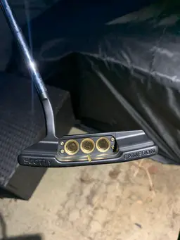 Custom Scotty Cameron Newport Putter