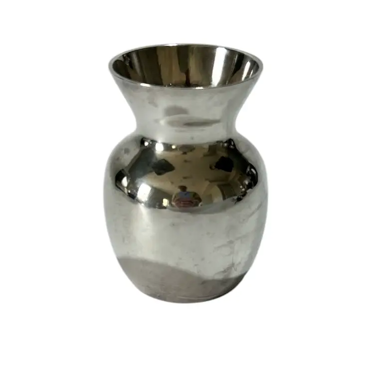 Small Two's Company Silver Plated Bud Vase