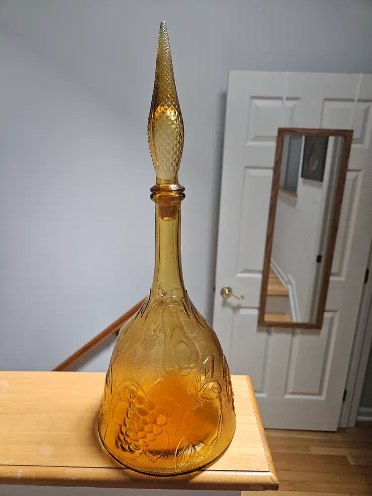 Empoli 3 fruit decanter