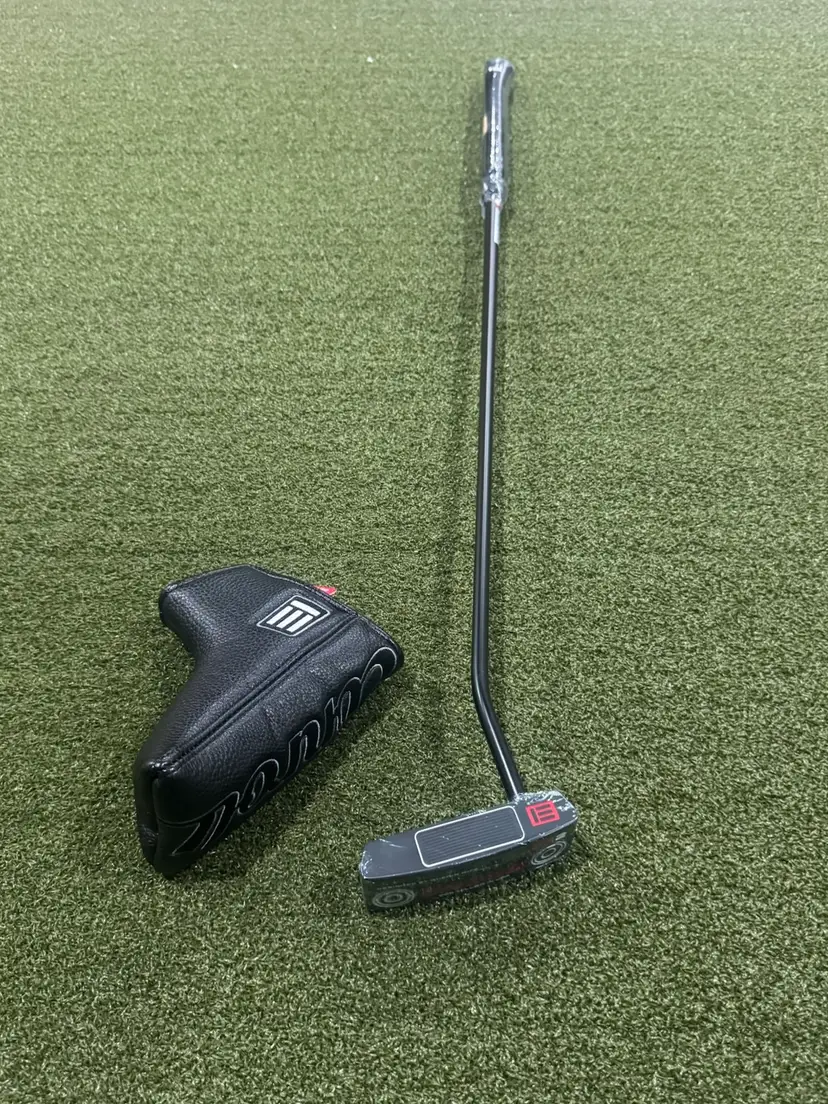 🔥 Evnroll Neo Classic ER2B Black Putter -Brand New – 35” – Headcover Included 🔥