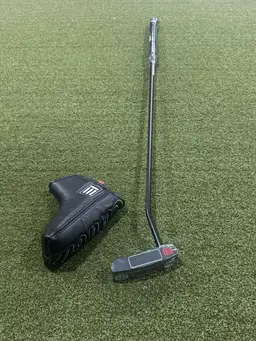 🔥 Evnroll Neo Classic ER2B Black Putter -Brand New – 35” – Headcover Included 🔥
