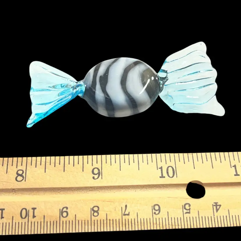 Vintage Unknown Artist Glass Candy 3” And Larger