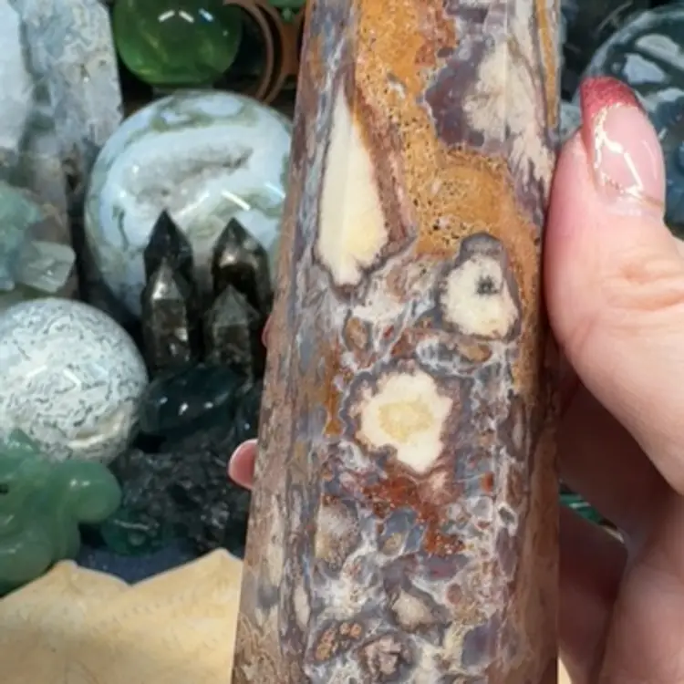 Chalcedony Tapered Tower 8”