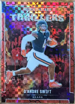 2023 Panini Rookies & Stars Thrillers D'Andre Swift