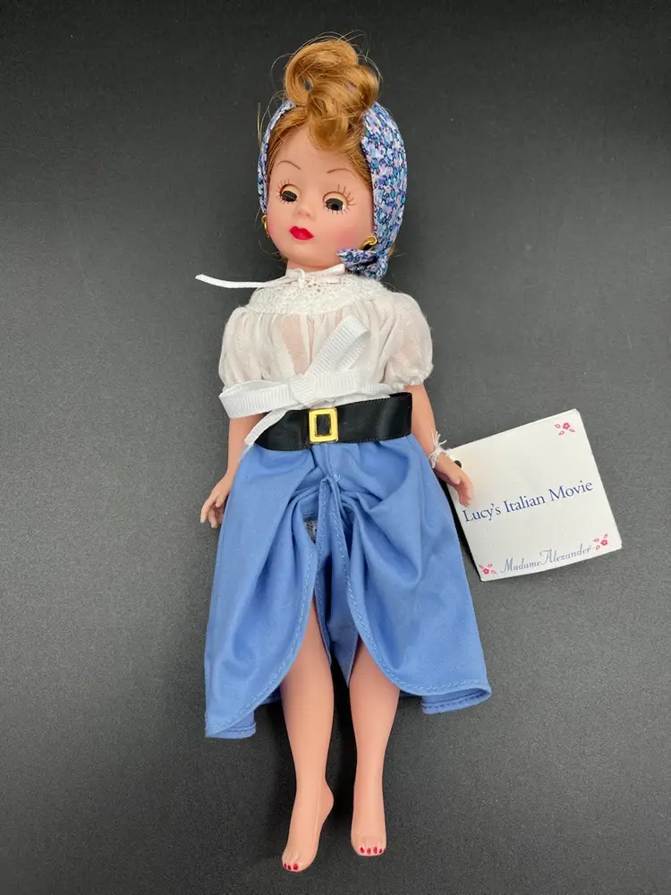 Madame Alexander- Lucy’s Italian Movie Doll
