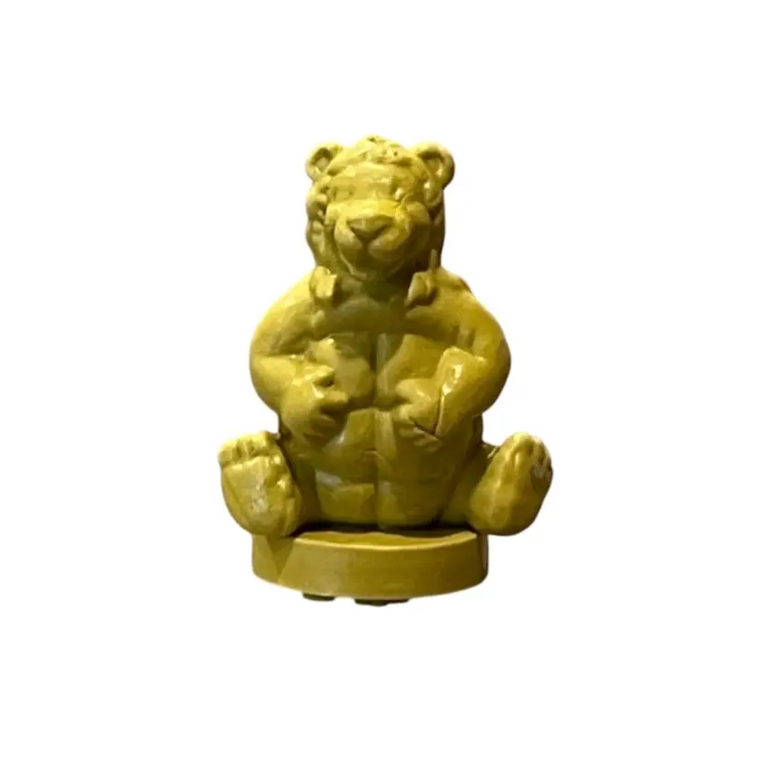 Firffels Miniature Bertle PVC Figure Stamp 1985 Remco Caedmon Toy Retro Vintage