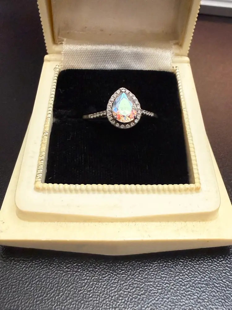 925 Sterling Silver Size 10 Ring