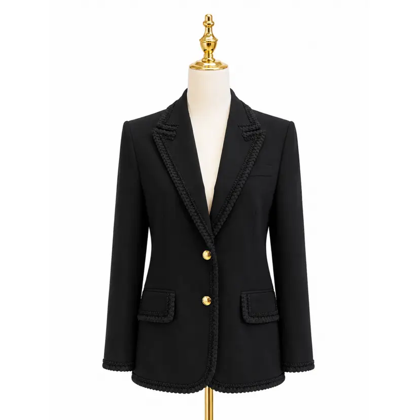 Gucci Black Blazer Sz 40