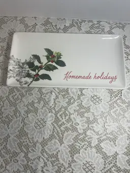 Hallmark Holiday Platter
