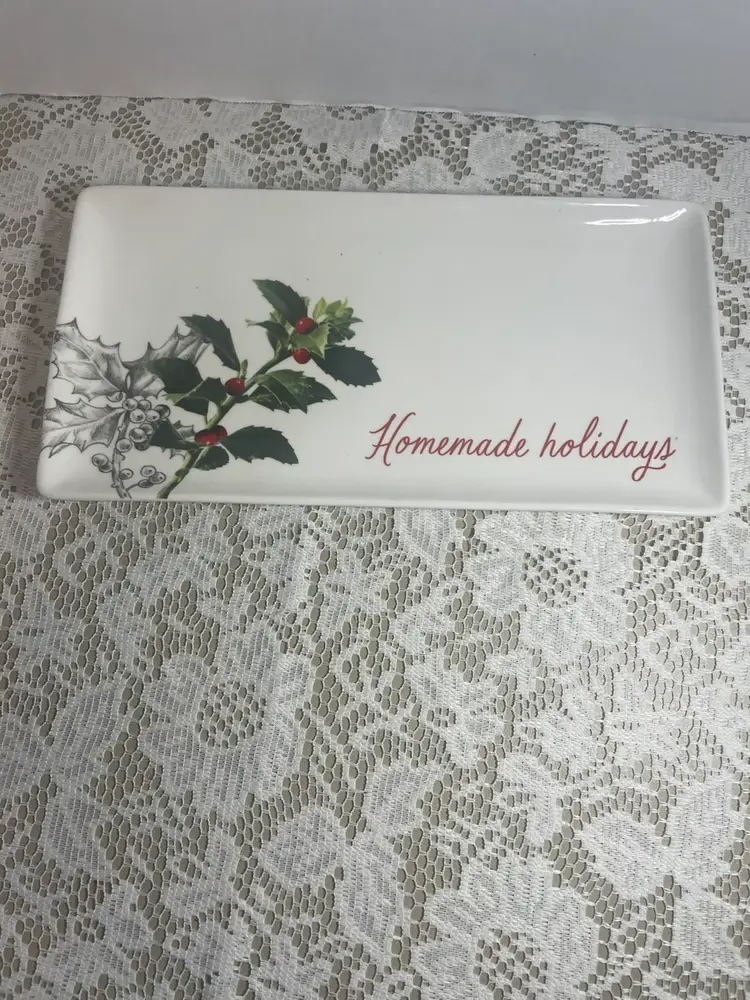 Hallmark Holiday Platter