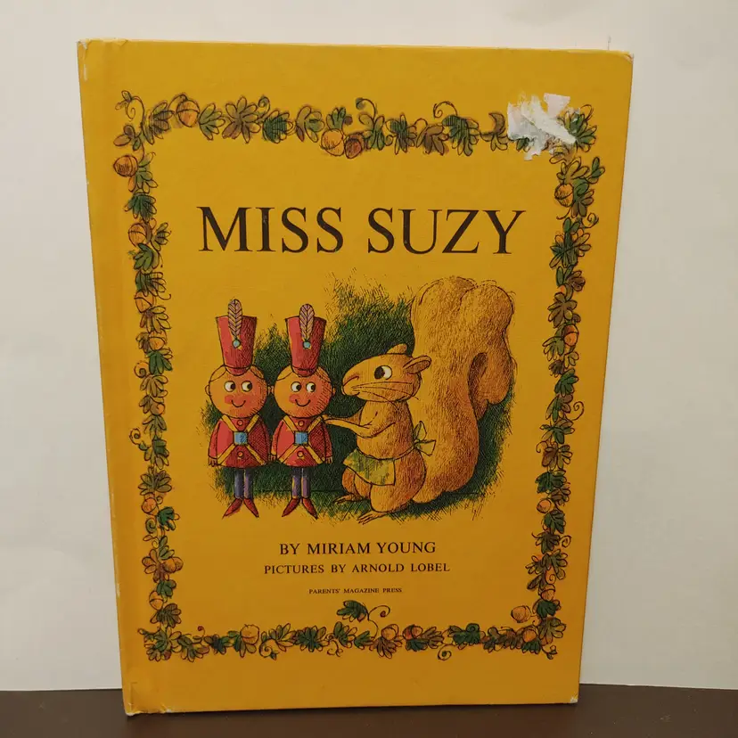 Miss Suzy by Miriam Young. Issues- sticker residue on front.