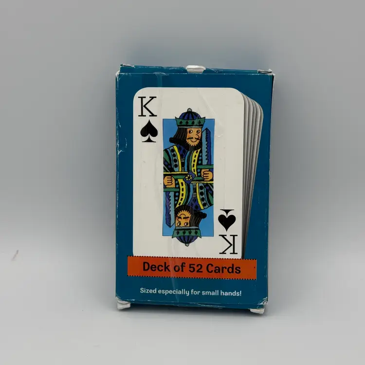 Vintage Kids Jumbo Playing Cards