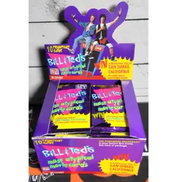 1991 Pro Set Bill & Ted's Most Atypical Movie Cards