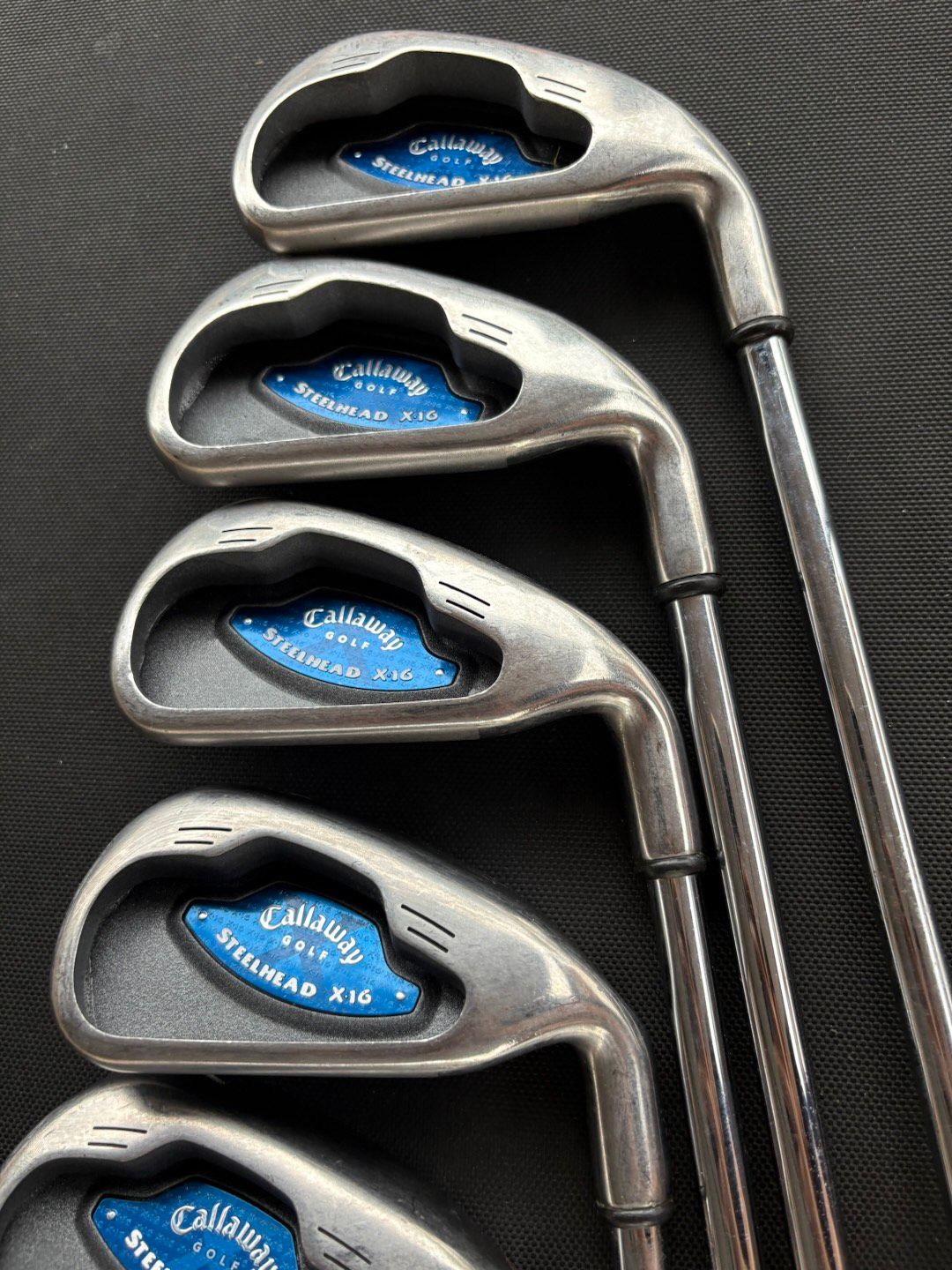 キャロウェイ STEELHEAD X-16 アイアン11本セット キャロウェイ STEELHEAD X-16 アイアン11本セット Callaway Golf