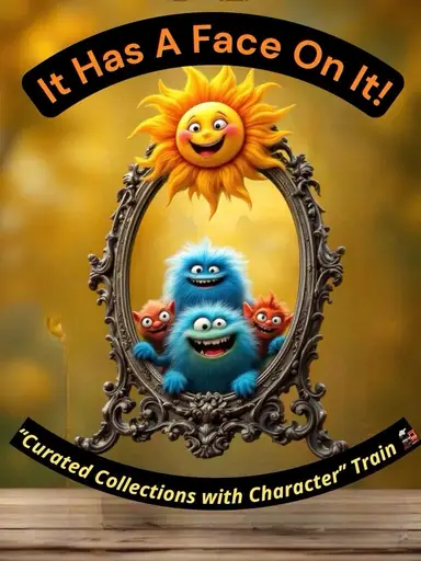 It Has A Face On It Train W/ Rose Cove!