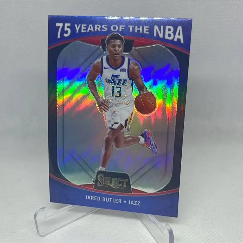 2021-22 Panini Select Years of the NBA Jared Butler #74 Prizm Utah Jazz