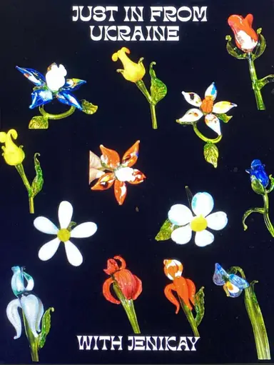 Just In From Ukraine Long Stem Flowers With Jenikay