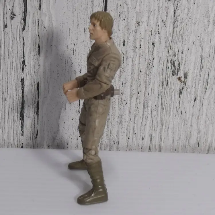 Luke Skywalker Bepsin Duel Star Wars Empire Strikes Back 2001 Hasbro Figure