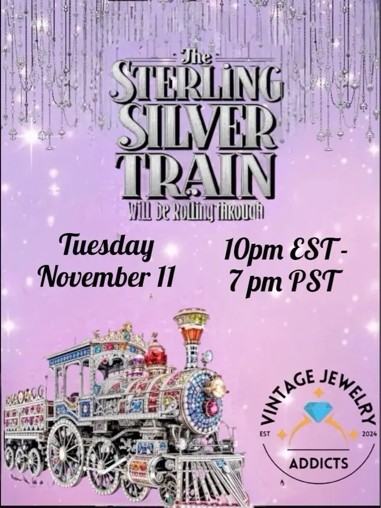 Sterling Silver Train