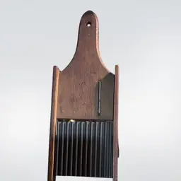 Vintage Wooden Vegetable Slicer