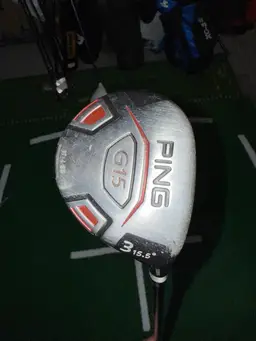 Ping G15 3 Wood R/H