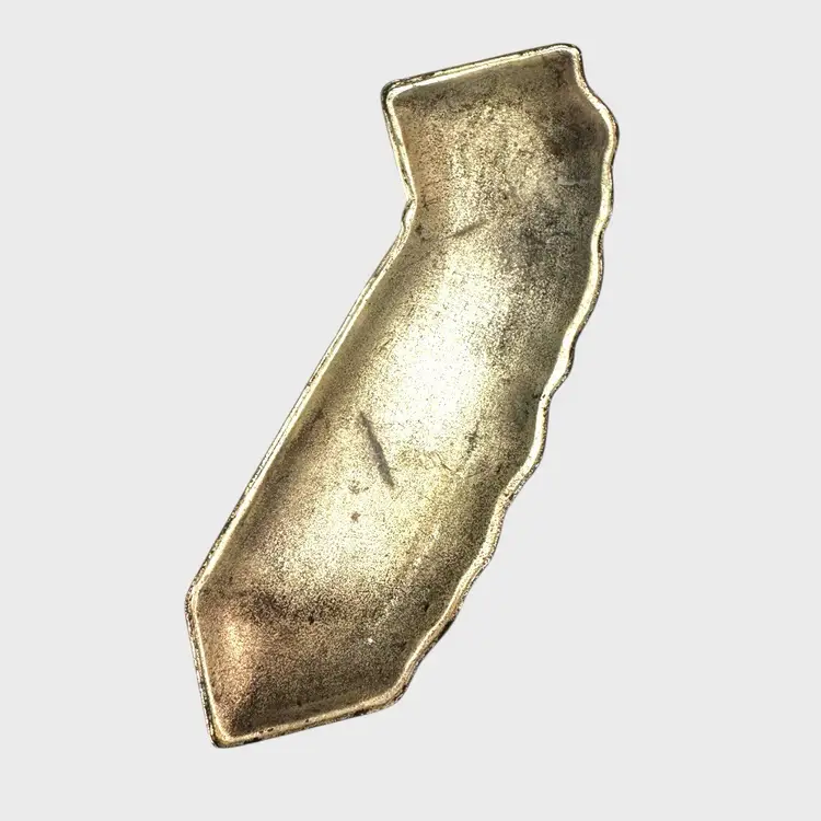 Vintage Tin Florida Trinket Dish