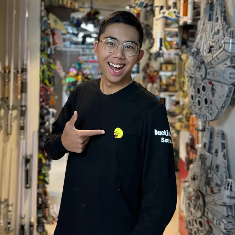 DuckBricks Long-Sleeve T-Shirt