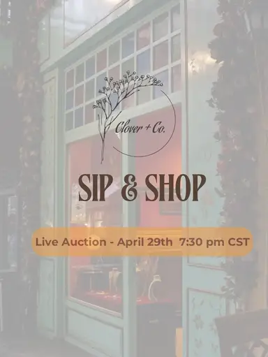 Sip & Shop with Laura at The Attic Pearl 