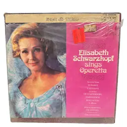 Elisabeth Schwarzkopi sings Operetra Reel To Reel New