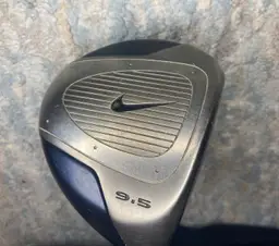Nike 9.5* Driver Stiff Flex Graphite Shaft RH 2002