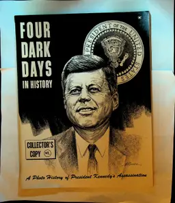 Four Dark Days in History Photo History of JFK Assassination