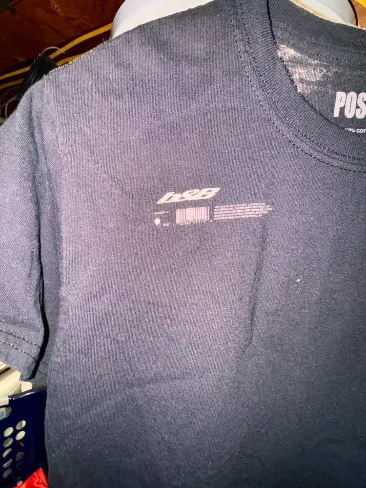 Post Malone Beer bongs And Bentley 2018 Album Promo/tour T Shirt Small