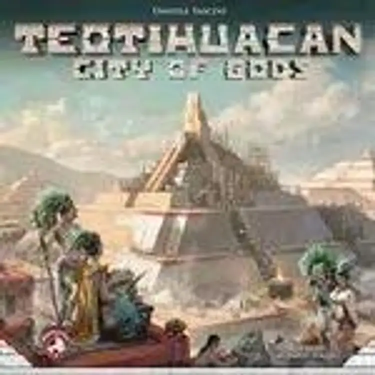 Teotihuacan: City of Gods w/ expansions