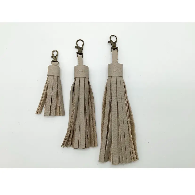 Leather Tassel - Small