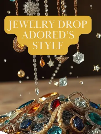 Jewelry Drop Playtime With Adored