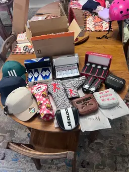 Degen Box Of goodies. Resellers Take Notice! $400+MSRP