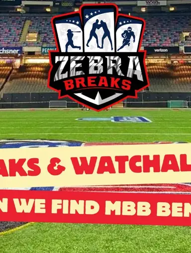 ZB Sugar Bowl Breaks & Watchalong! 1/1/25