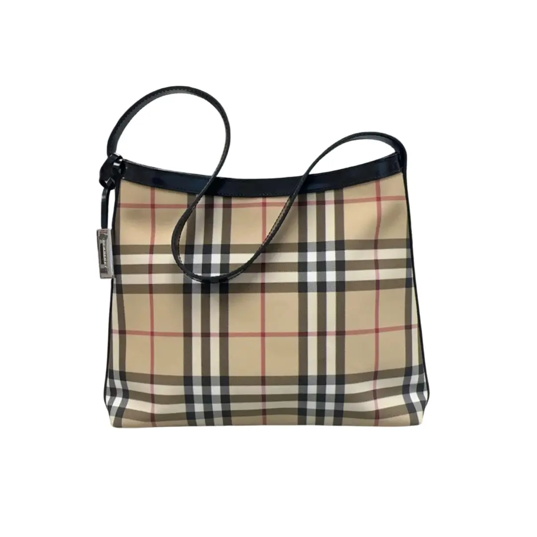 Burberry Nova Check Shoulder Bag