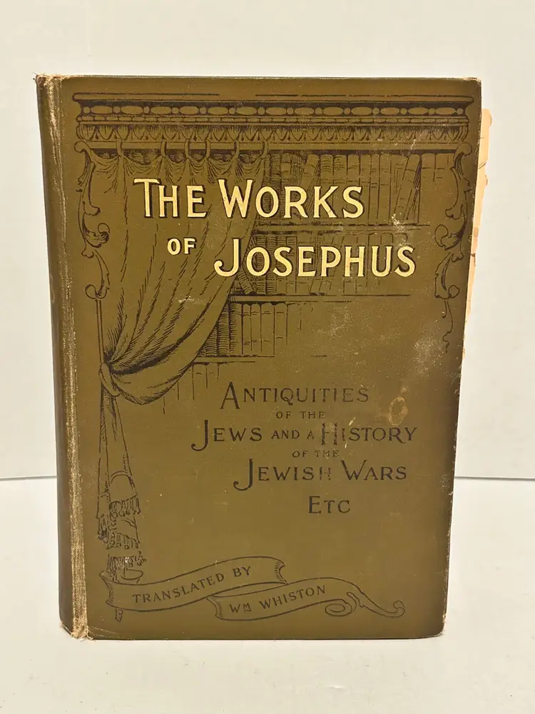 The Works of Josephus Hard Bound Antique