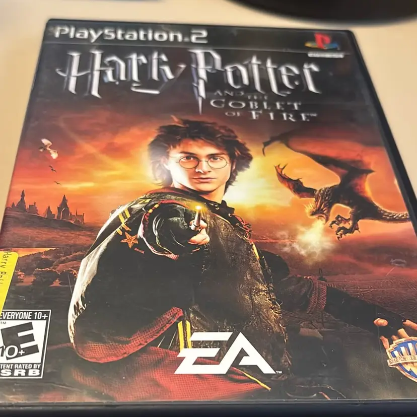 PS2 - Complete In Case - Harry Potter and the Goblet of Fire
